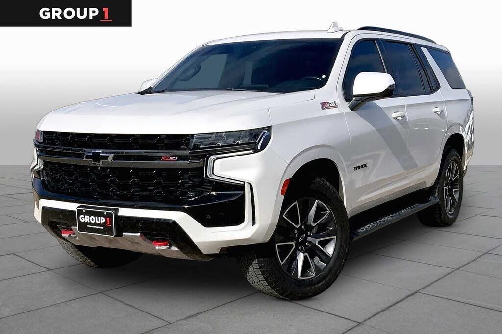 2022 Chevrolet Tahoe Z71 — photo 1 of 13