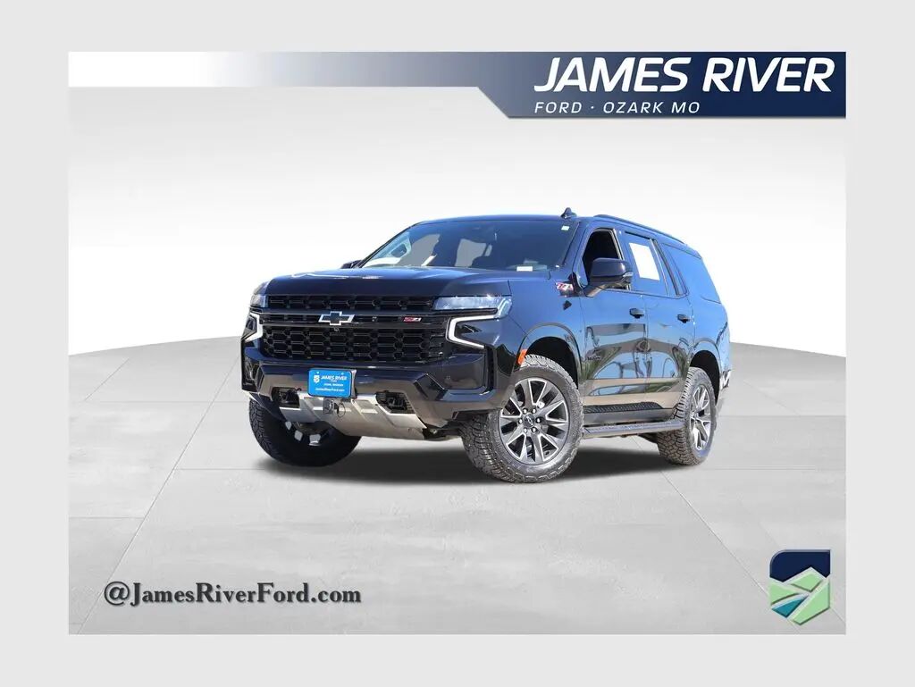 2024 Chevrolet Tahoe Z71 — photo 1 of 13