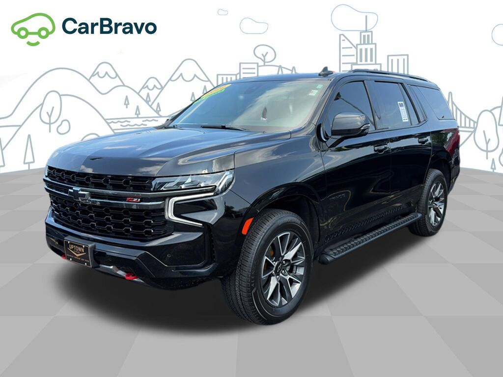 2022 Chevrolet Tahoe Z71 — photo 1 of 7
