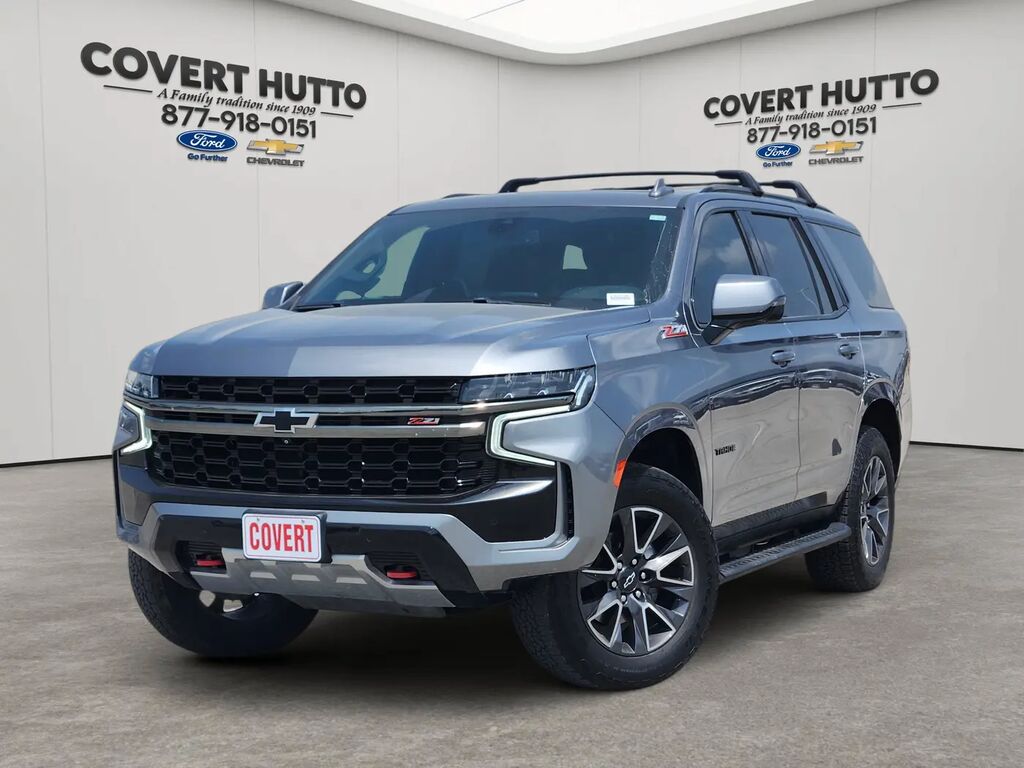 2022 Chevrolet Tahoe Z71 — photo 1 of 16