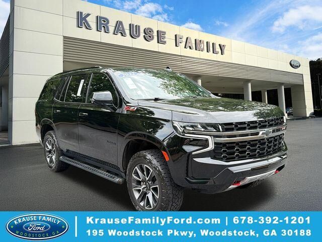 2022 Chevrolet Tahoe Z71