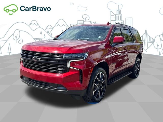 2021 Chevrolet Tahoe RST