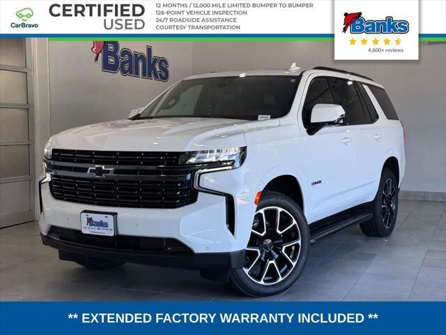 2021 Chevrolet Tahoe RST