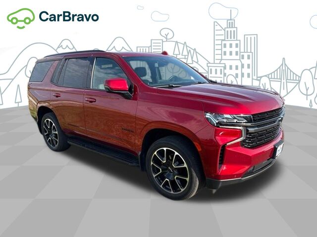 2022 Chevrolet Tahoe RST