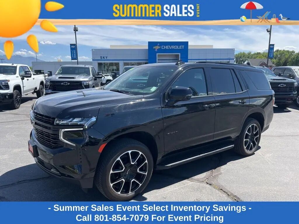2024 Chevrolet Tahoe RST — photo 1 of 25