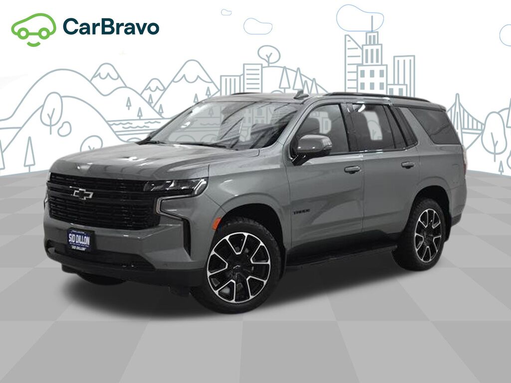 2024 Chevrolet Tahoe RST — photo 1 of 6