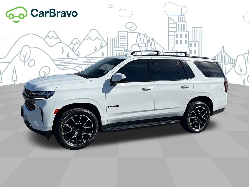 2021 Chevrolet Tahoe RST — photo 1 of 7