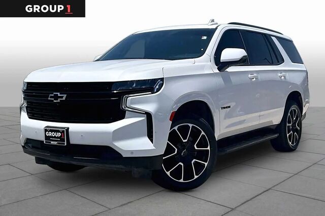 2024 Chevrolet Tahoe RST