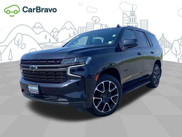 2022 Chevrolet Tahoe RST