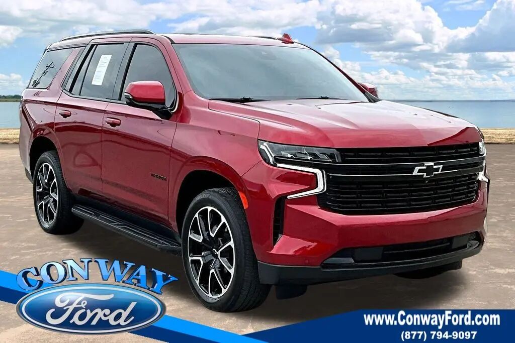 2023 Chevrolet Tahoe RST — photo 1 of 12