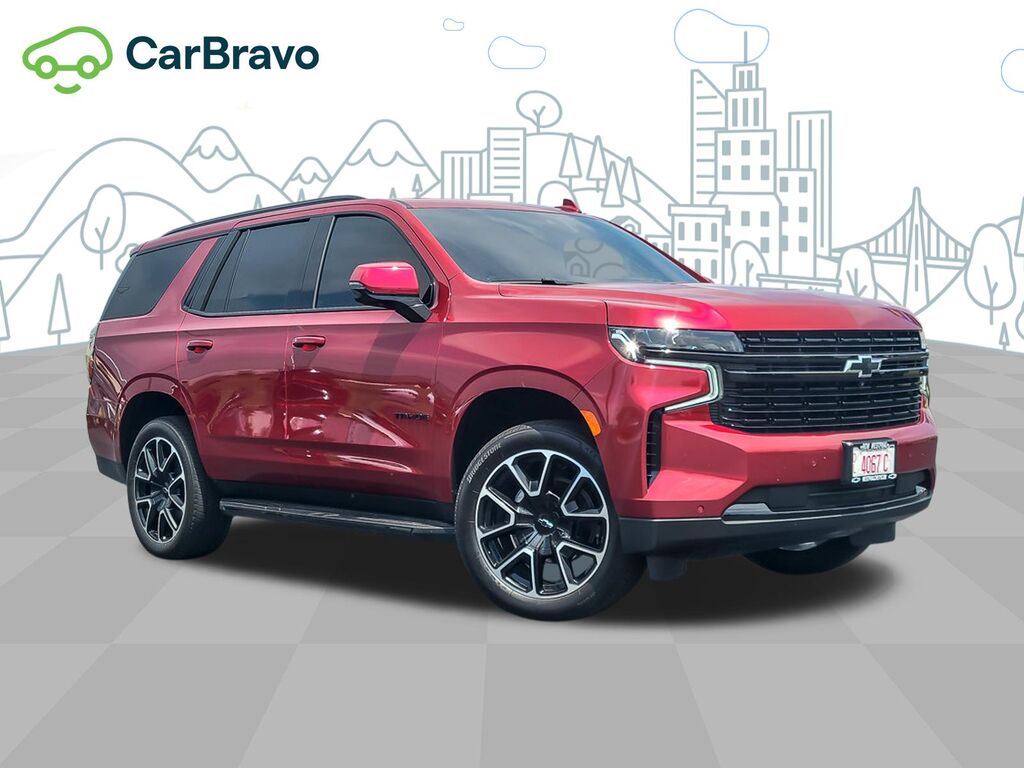 2024 Chevrolet Tahoe RST — photo 1 of 6