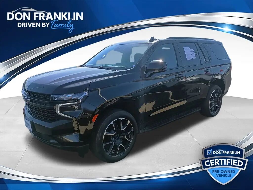 2024 Chevrolet Tahoe RST — photo 1 of 13
