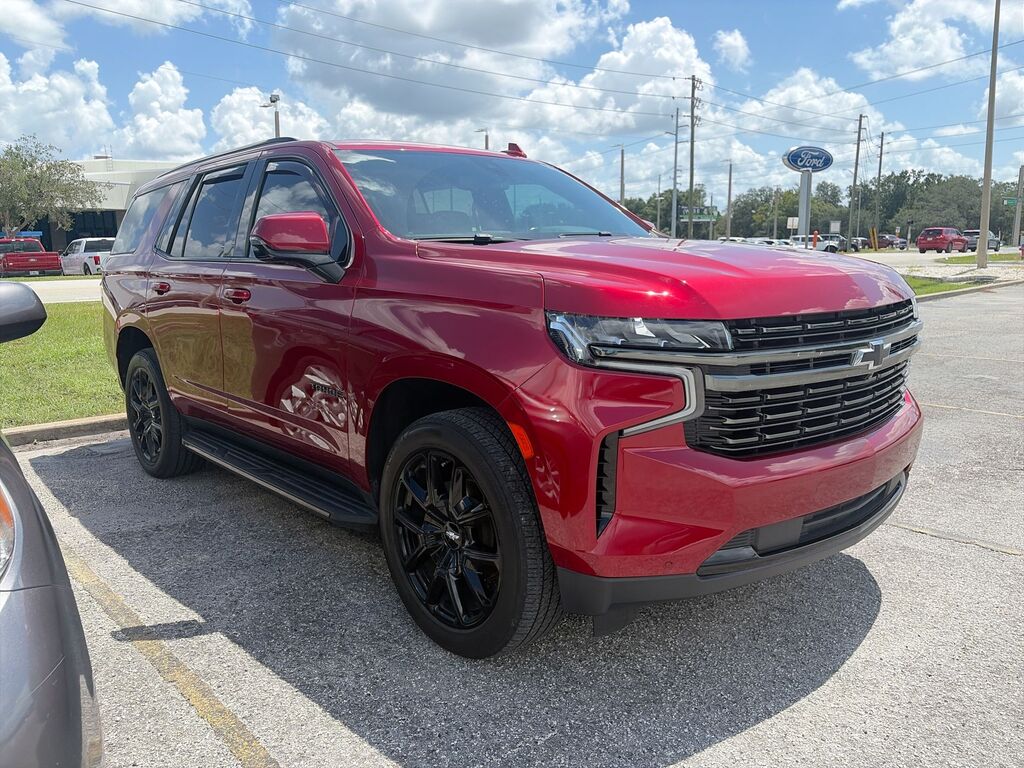 2021 Chevrolet Tahoe RST — photo 1 of 7