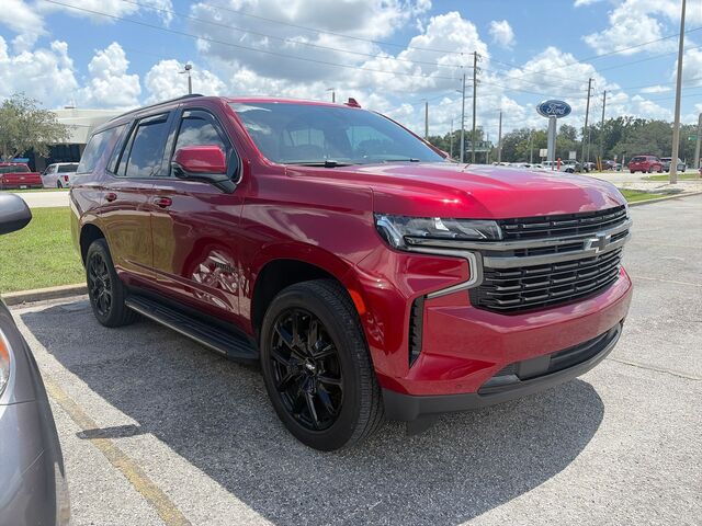 2021 Chevrolet Tahoe RST