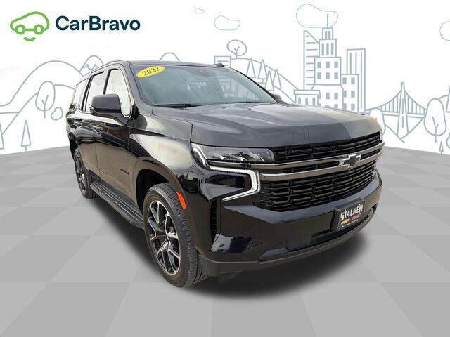 2022 Chevrolet Tahoe RST