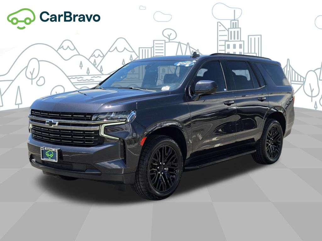 2022 Chevrolet Tahoe RST — photo 1 of 6