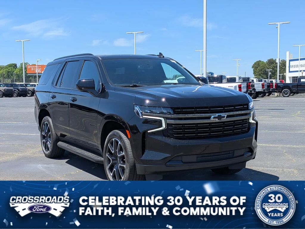 2021 Chevrolet Tahoe RST — photo 1 of 26
