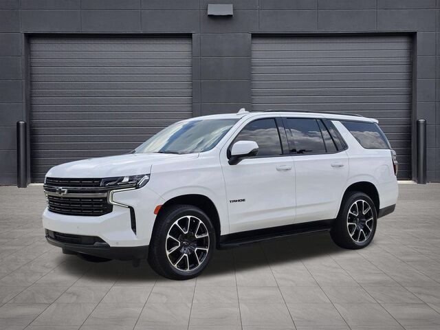 2022 Chevrolet Tahoe RST