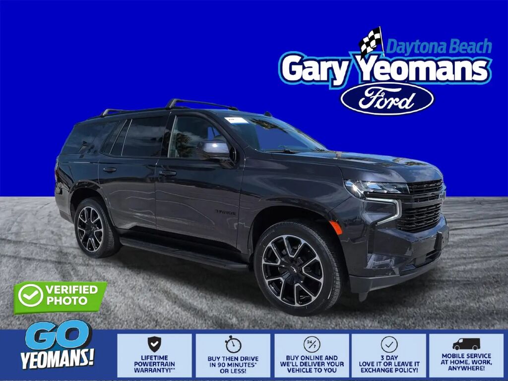 2024 Chevrolet Tahoe RST — photo 1 of 13