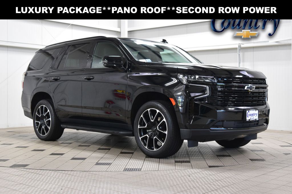 2024 Chevrolet Tahoe RST — photo 1 of 11