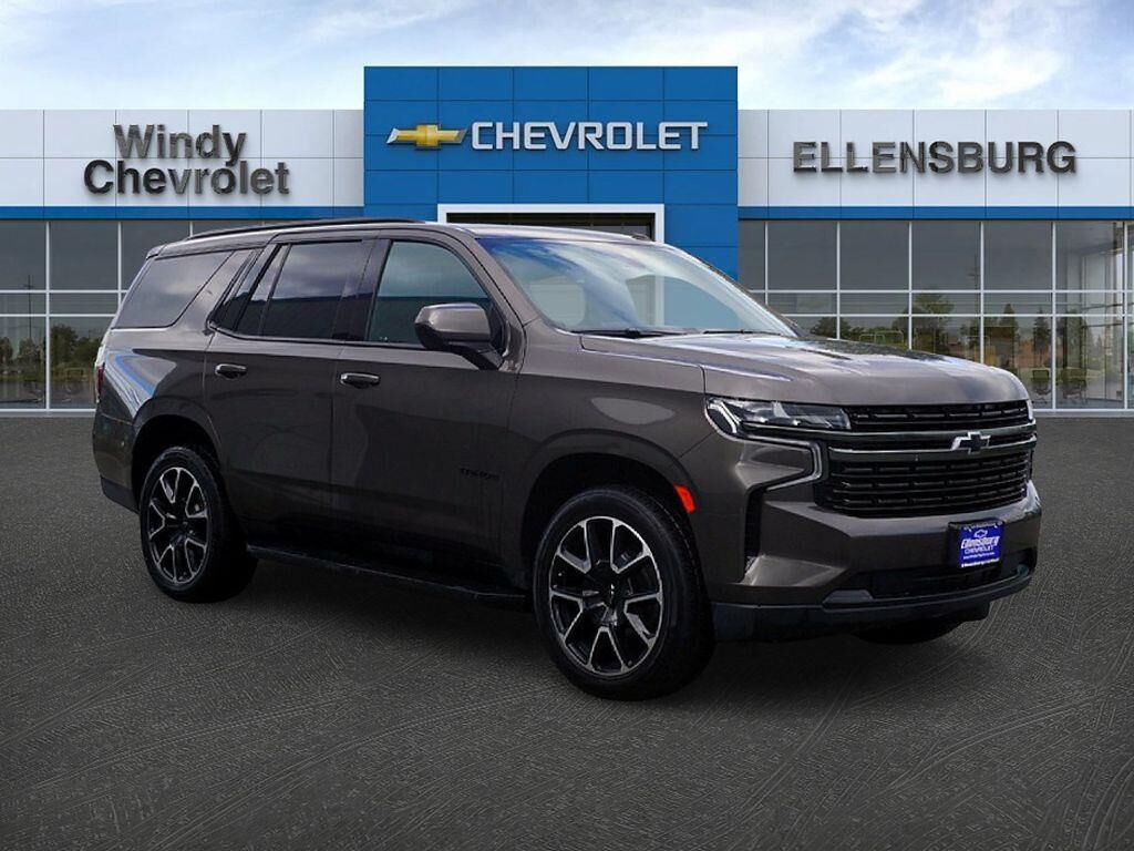 2021 Chevrolet Tahoe RST — photo 1 of 27