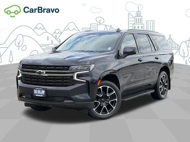 2022 Chevrolet Tahoe RST
