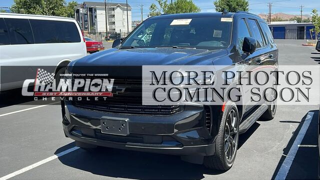 2024 Chevrolet Tahoe RST