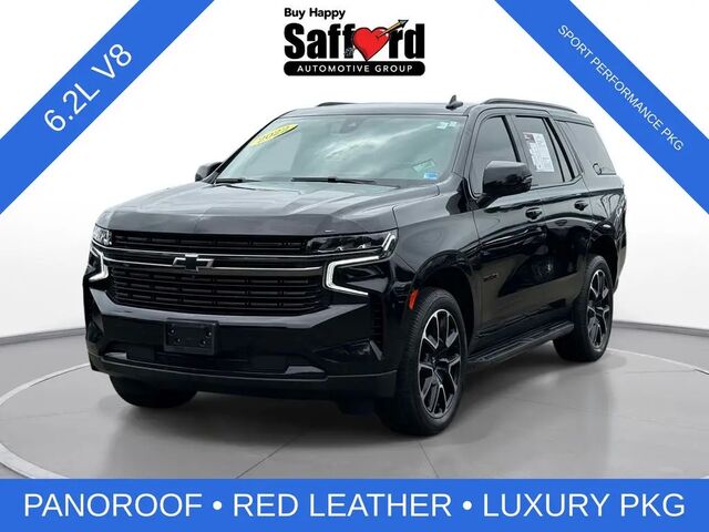 2022 Chevrolet Tahoe RST