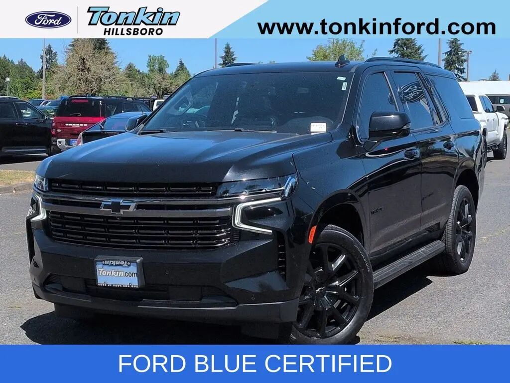 2022 Chevrolet Tahoe RST — photo 1 of 13