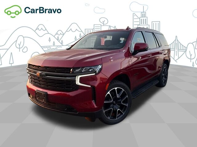 2022 Chevrolet Tahoe RST
