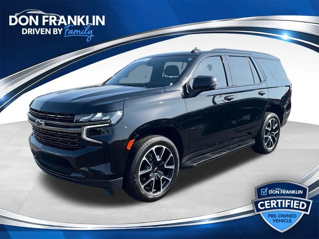 2022 Chevrolet Tahoe RST — photo 1 of 26