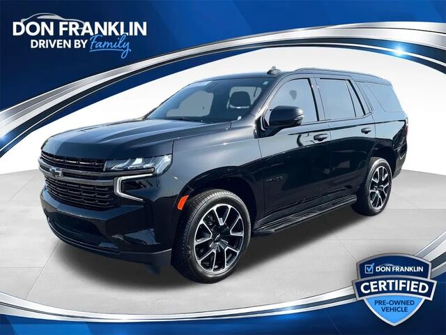 2022 Chevrolet Tahoe RST
