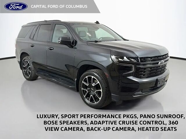2023 Chevrolet Tahoe RST