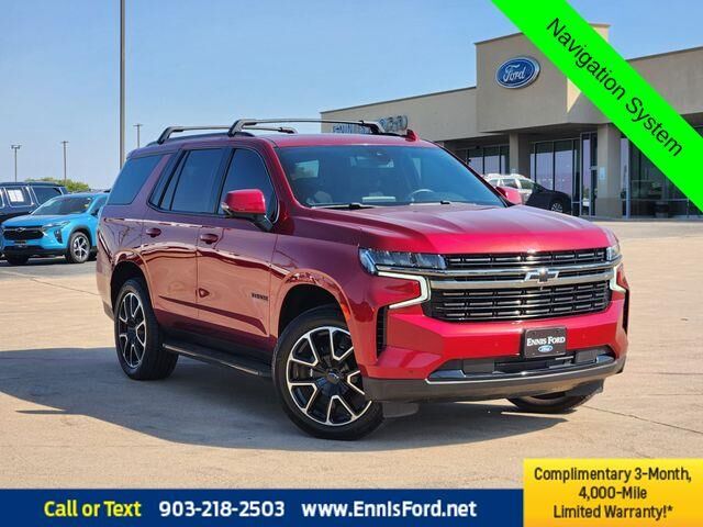 2022 Chevrolet Tahoe RST