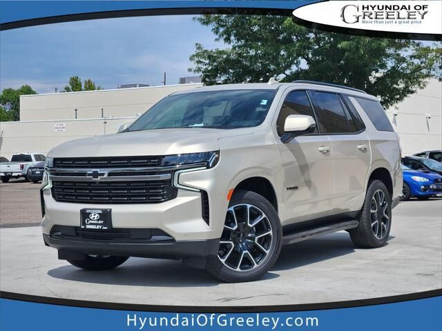 2022 Chevrolet Tahoe RST