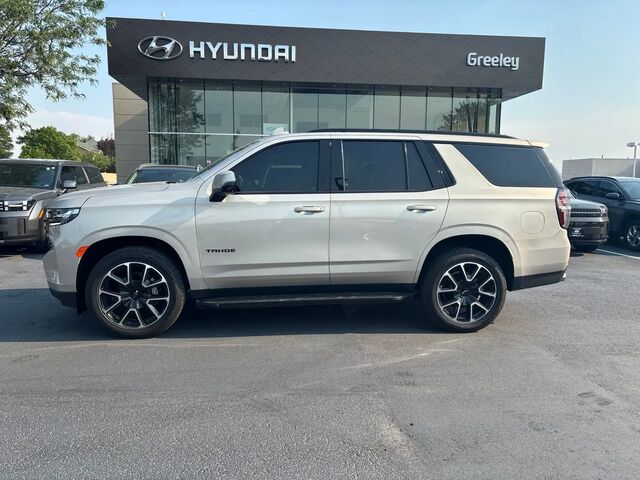 2022 Chevrolet Tahoe RST