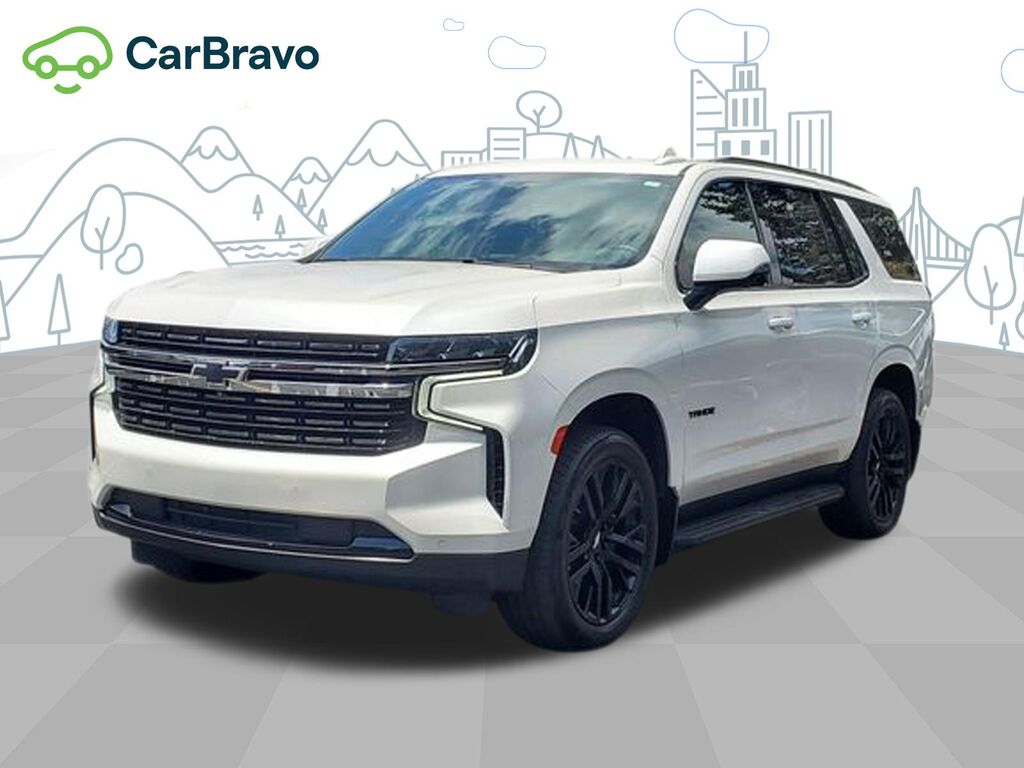 2022 Chevrolet Tahoe RST — photo 1 of 6