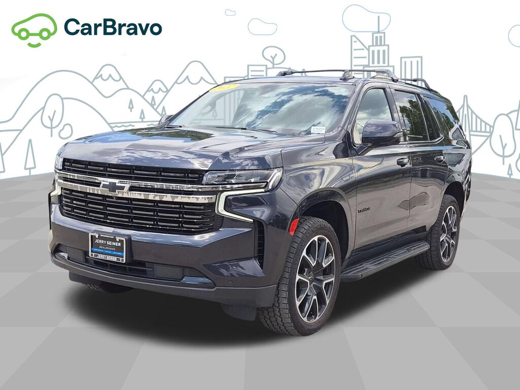 2022 Chevrolet Tahoe RST — photo 1 of 6