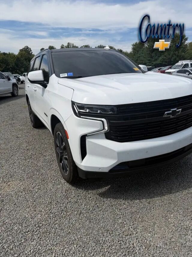 2023 Chevrolet Tahoe RST