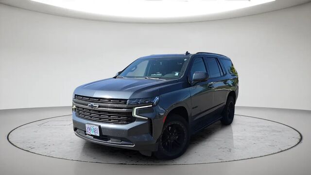 2021 Chevrolet Tahoe RST