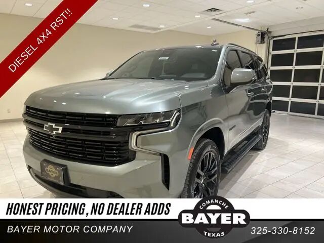 2024 Chevrolet Tahoe RST