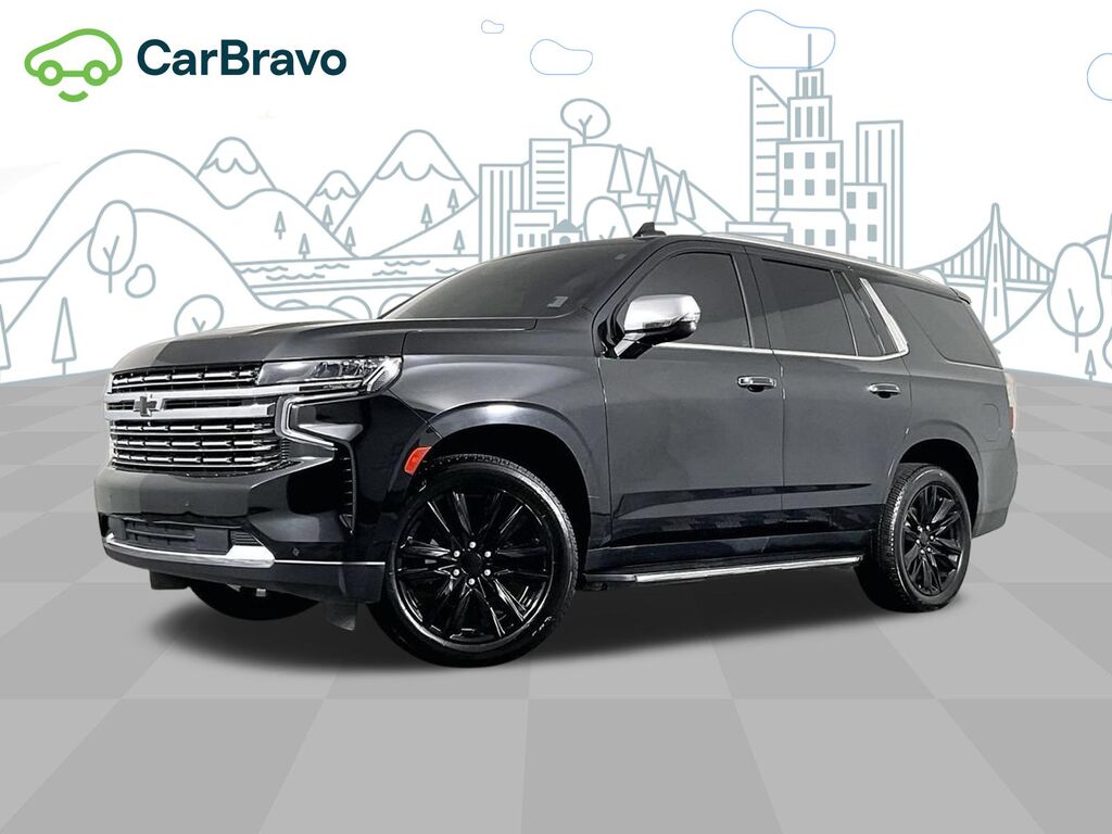 2021 Chevrolet Tahoe Premier — photo 1 of 6