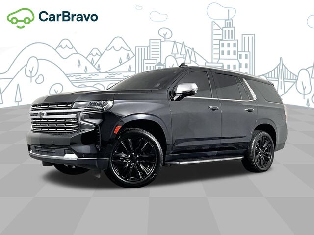 2021 Chevrolet Tahoe Premier
