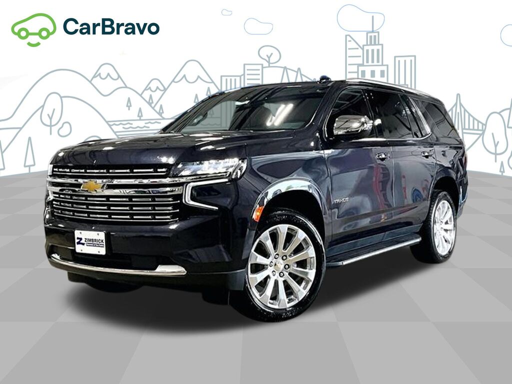 2024 Chevrolet Tahoe Premier — photo 1 of 6