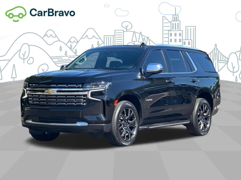 2023 Chevrolet Tahoe Premier — photo 1 of 6