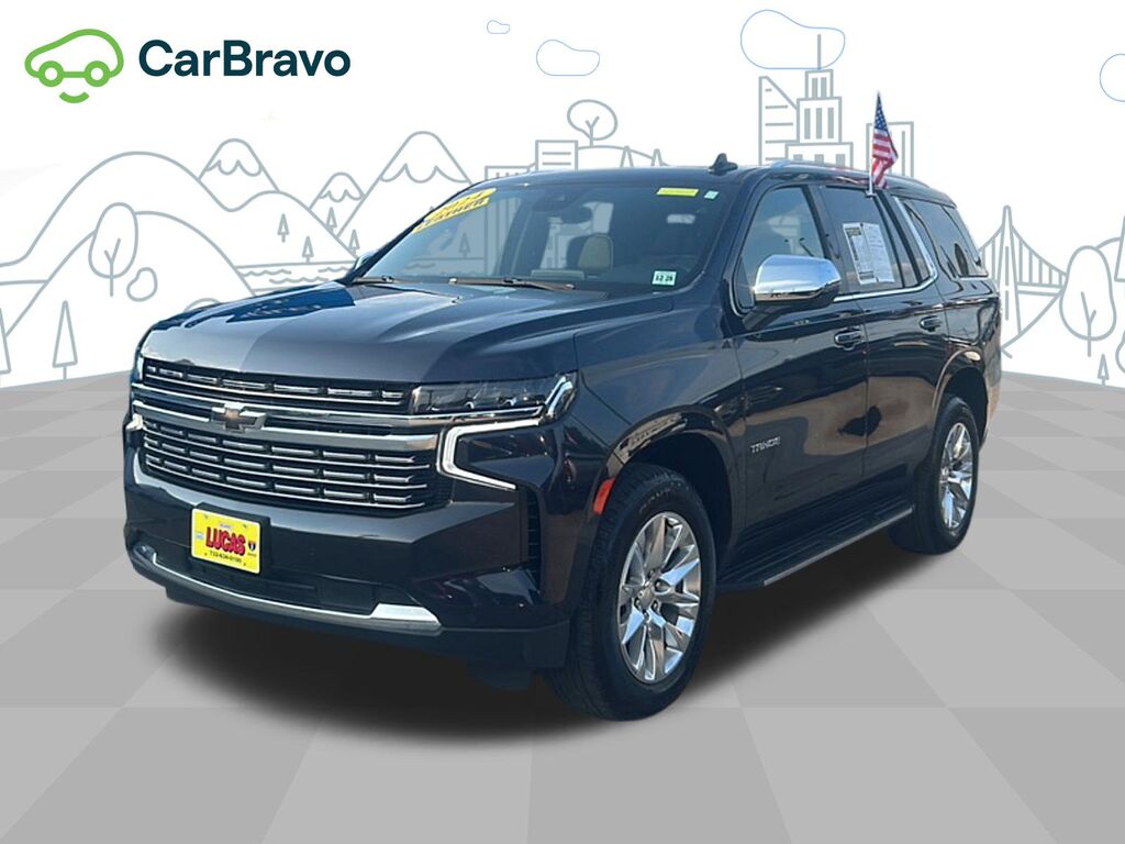 2024 Chevrolet Tahoe Premier — photo 1 of 7