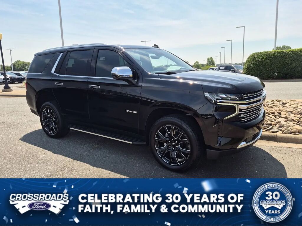 2024 Chevrolet Tahoe Premier — photo 1 of 13