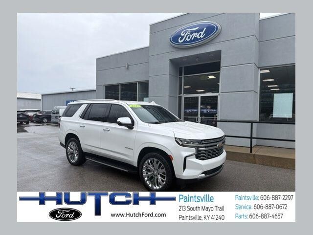 2021 Chevrolet Tahoe Premier
