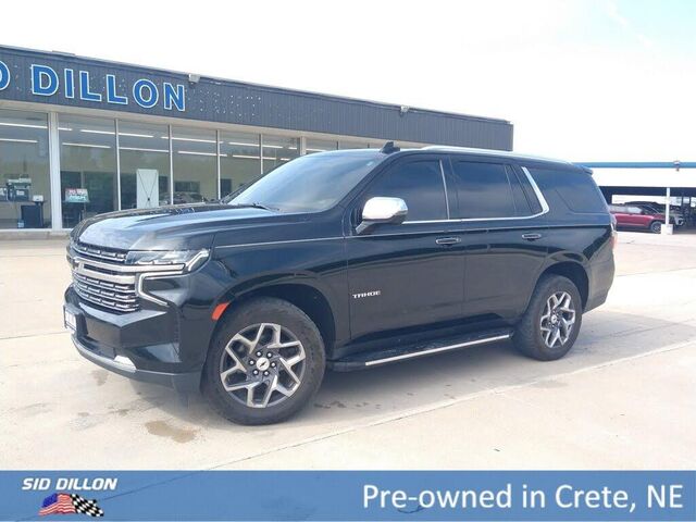 2021 Chevrolet Tahoe Premier