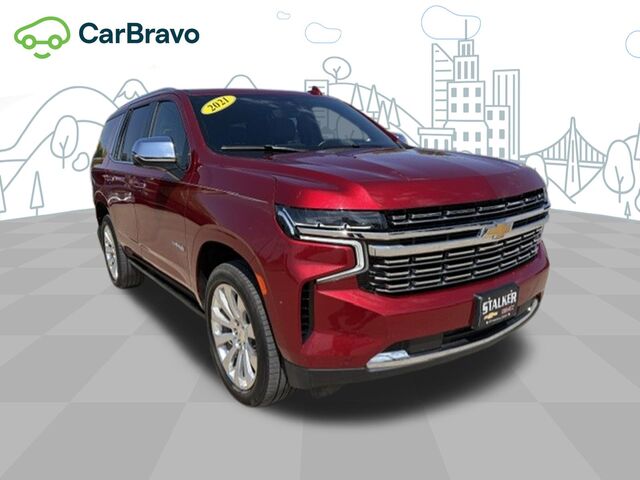 2021 Chevrolet Tahoe Premier